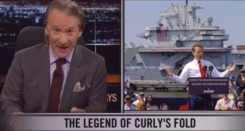 Maher blasts GOP pandering to Jade Helm 15 insanity: 'In the Republican party, crazy is a constituency'