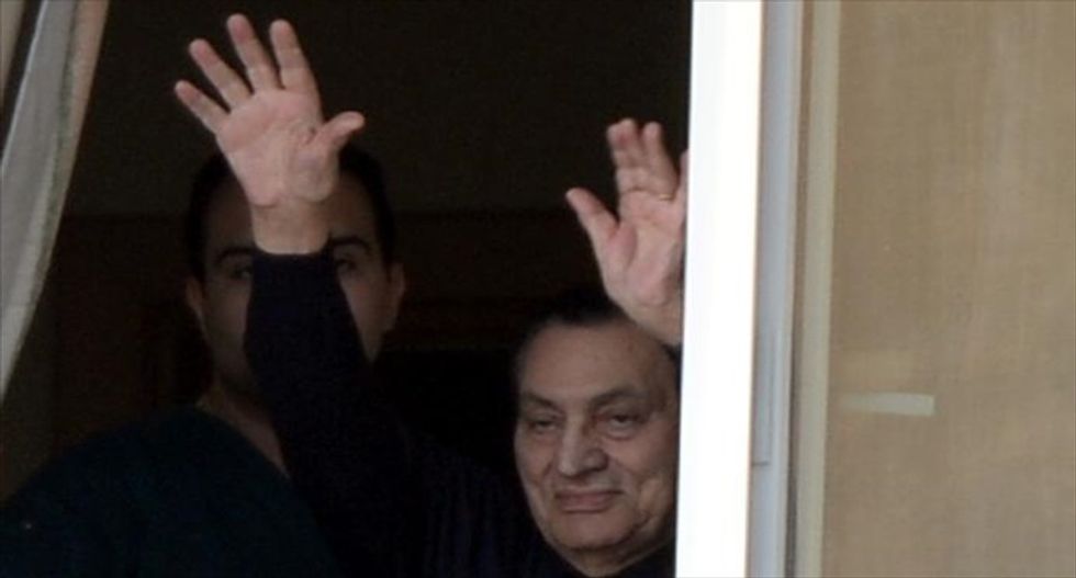 Egyptian court sentences ex-President Mubarak to three years in prison for corruption