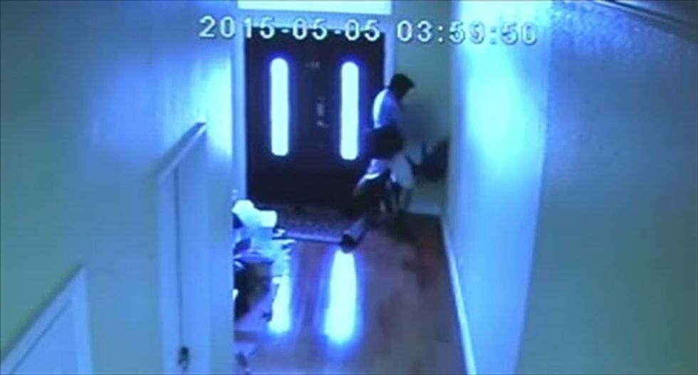 California man arrested after attack on teen girl is caught on home security camera