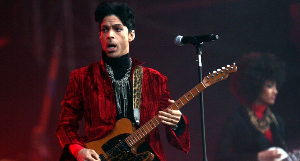 Prince dead at 57