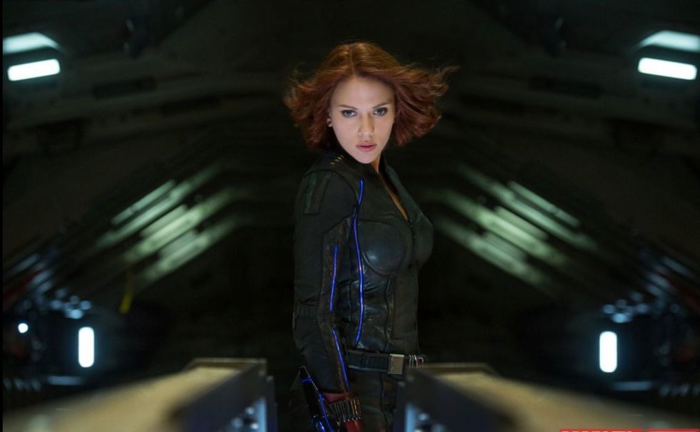 In defense of Black Widow in Age of Ultron