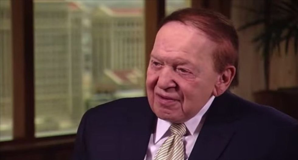 Nevada billionaire has now given the GOP over $100 million for midterm campaign efforts: report