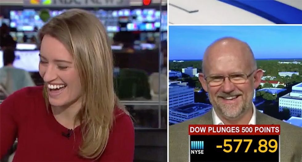 MSNBC anchors stunned after GOP strategist Rick Wilson says Nunes memo ‘came off like a fart in a hurricane’