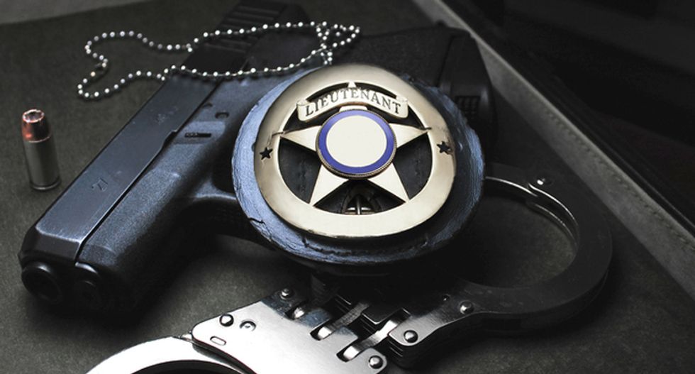 Badges, weapons, and uniforms: The strange case of California's fake Masonic police department