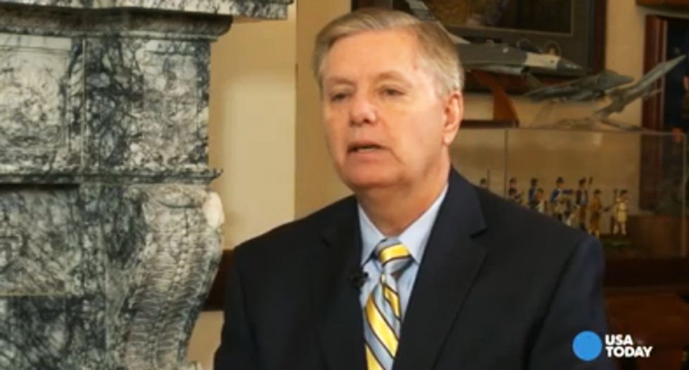 Lindsey Graham: Hillary Clinton is beatable, but GOP is getting 'creamed' at the polls by non-white voters