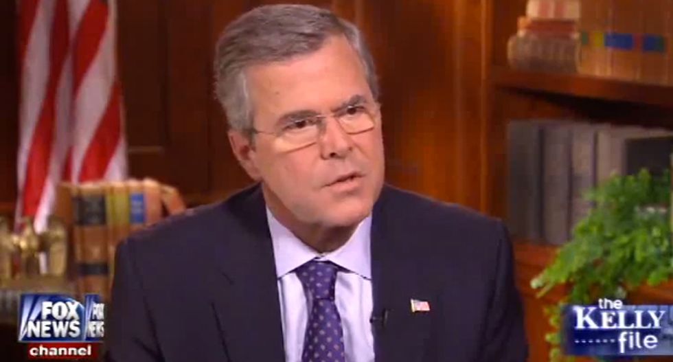 Jeb Bush: 'I would have invaded Iraq'  like my brother did