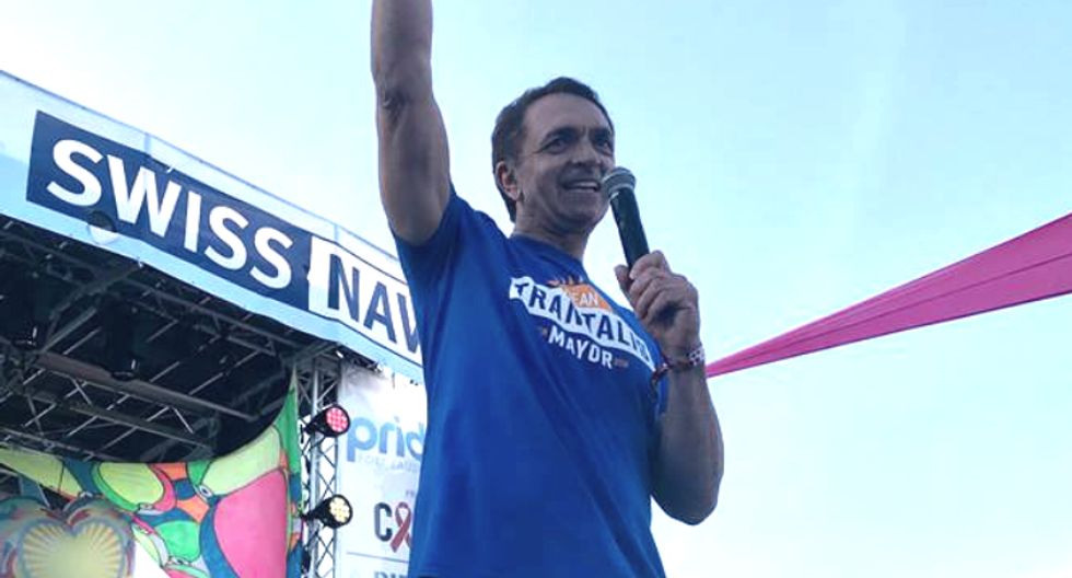 Ft. Lauderdale just elected its first openly-gay mayor by a landslide