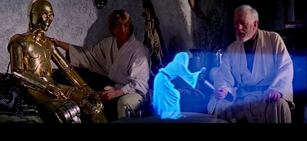 Sci-Fi holograms one step closer to reality
