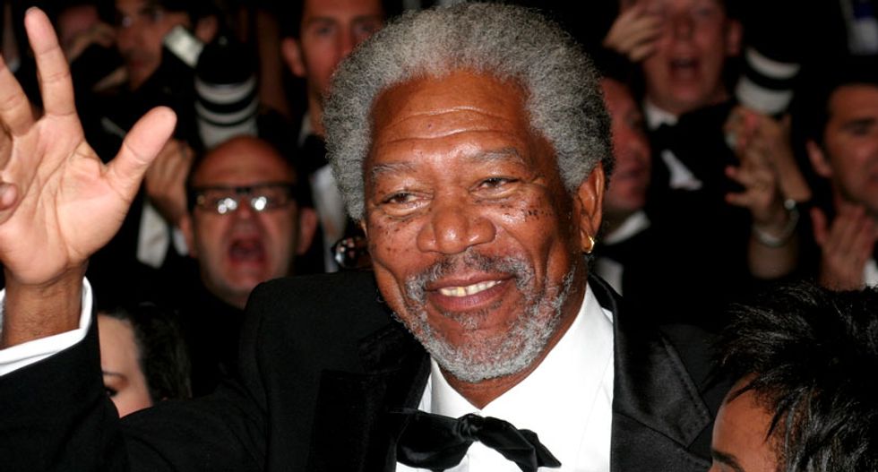 Morgan Freeman calls for marijuana legalization 'across the board'