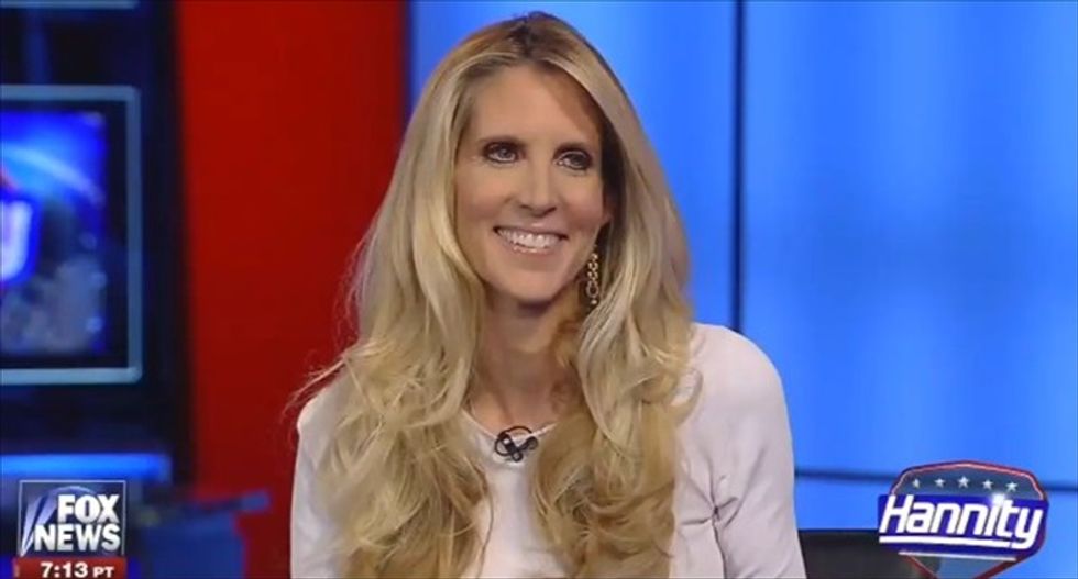 Ann Coulter tells Hannity: I want to put peaceful Baltimore protesters 'on a milk carton'