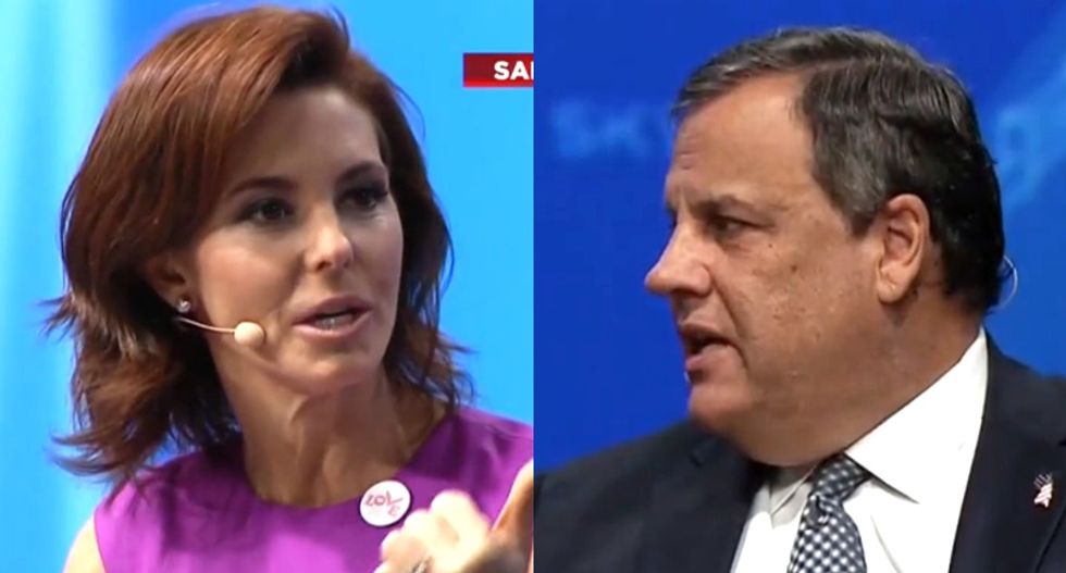 MSNBC's Stephanie Ruhle nails Chris Christie in combative interview after he tries to shrug off Trump's lies