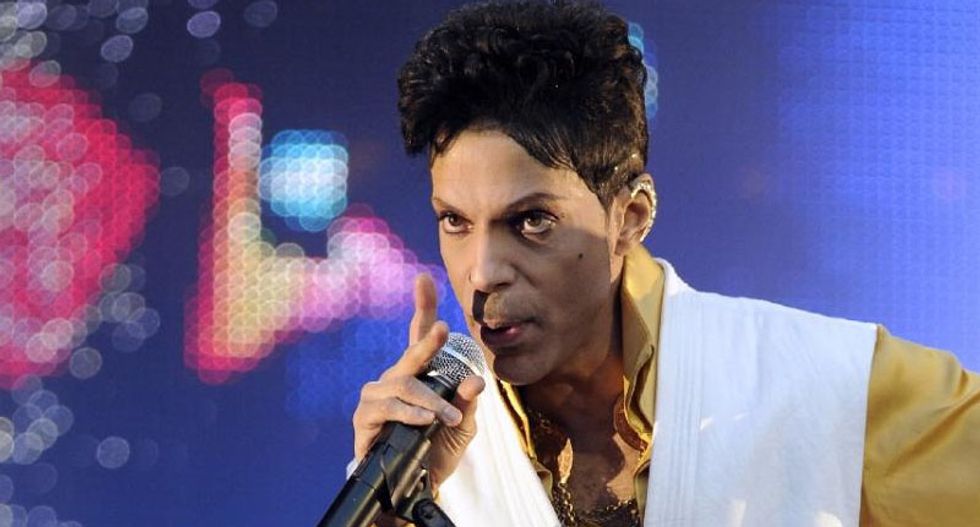 Prince turns from recluse to healer in Baltimore rally