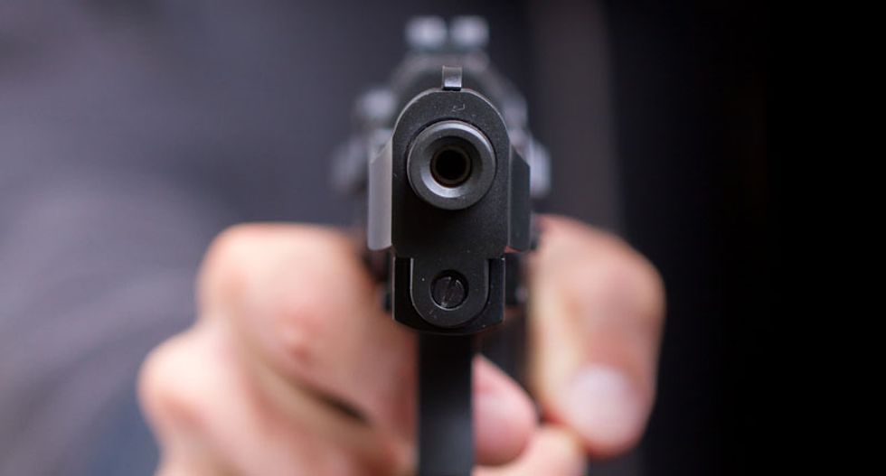 Part-time Missouri police officer threatens teen daughter with a gun because she didn't do chores