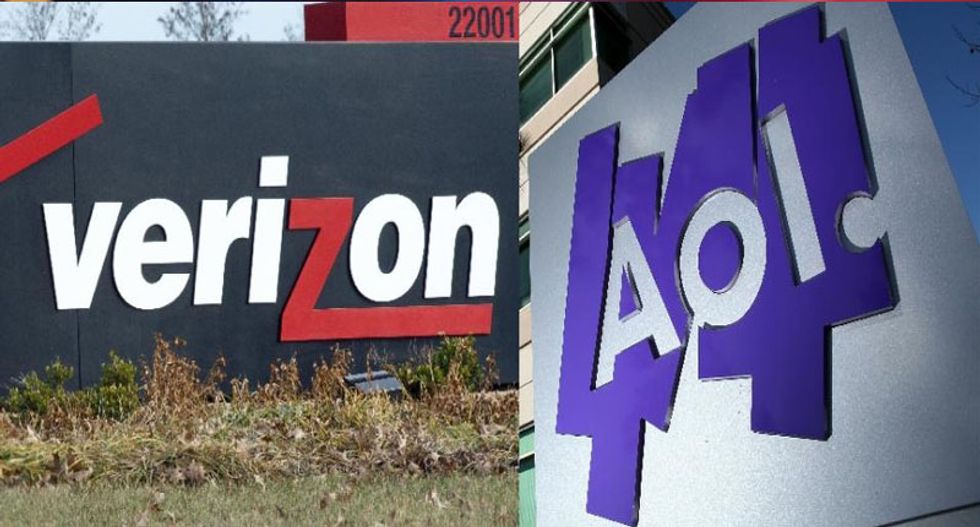 Verizon buys faded Internet pioneer AOL for $4.4 billion