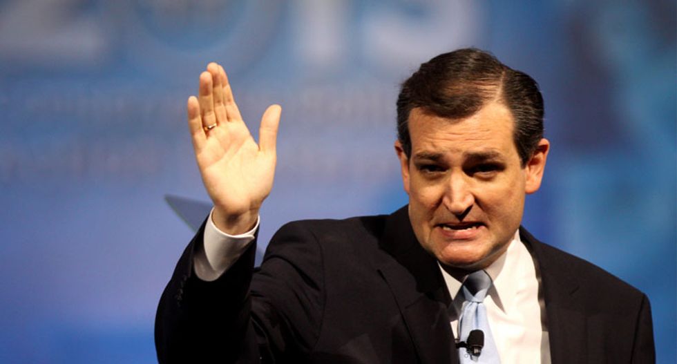 Ted Cruz tells pro-slavery radio host that saying ‘anchor baby’ is ‘speaking truth' to power