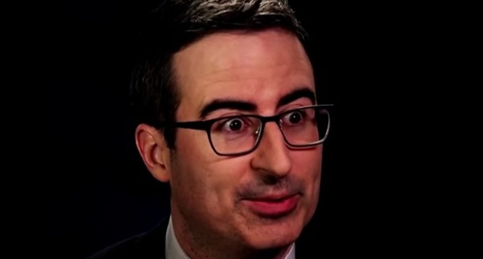 John Oliver blasts Internet harassment of women: 'A dark carnival of humanity's worst impulses'
