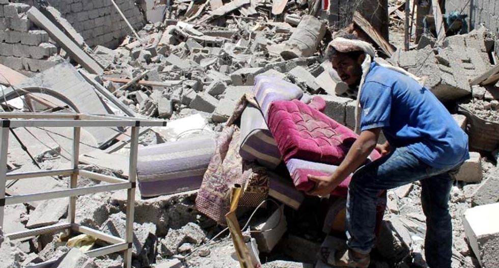 Democrat urges halt of arms sales to Saudi Arabia -- citing possible 'war crimes' in Yemen