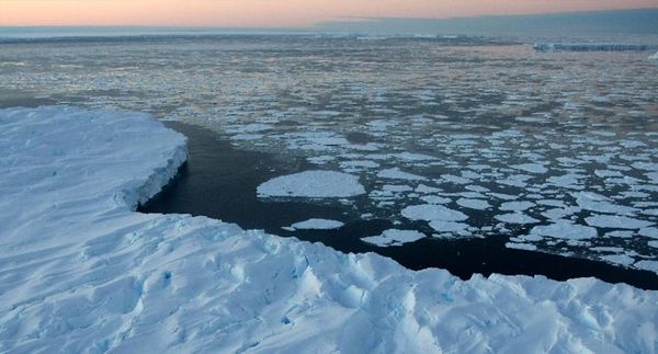 Rapid Arctic ice loss linked to extreme weather changes in Europe and US