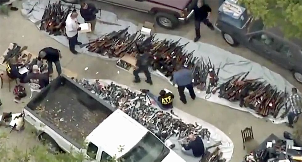 ATF discovers ‘massive stockpile of firearms’ in Bel-Air ‘near the Playboy Mansion’: report