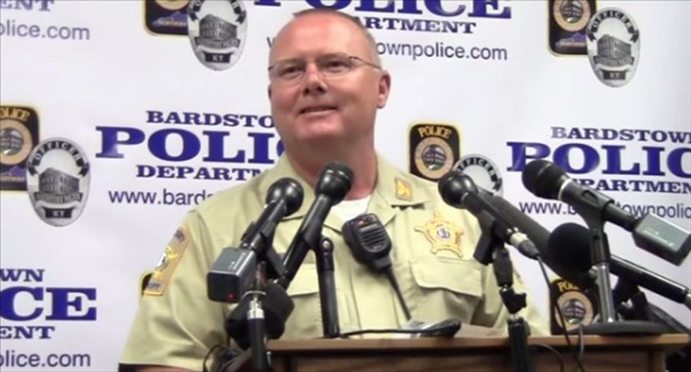 Kentucky sheriff glad shooting victim was white: 'We do not want any backlash or violence'