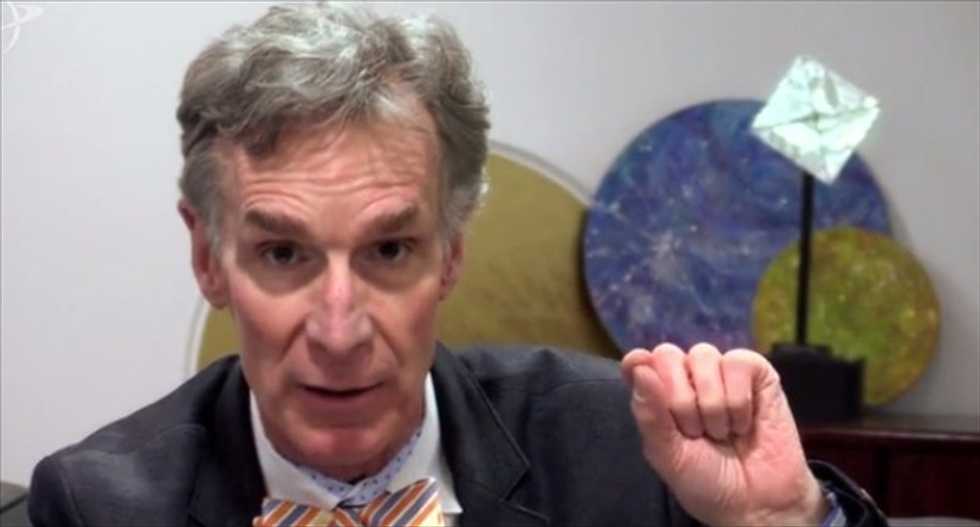 Here's what happened when Bill Nye responded to anti-science tweets