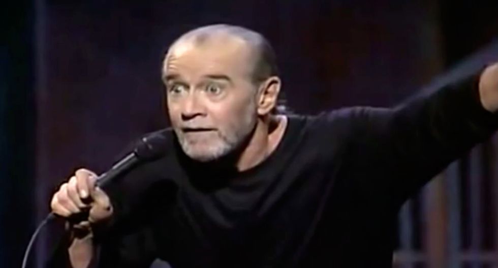 Here's what George Carlin taught us about media propaganda