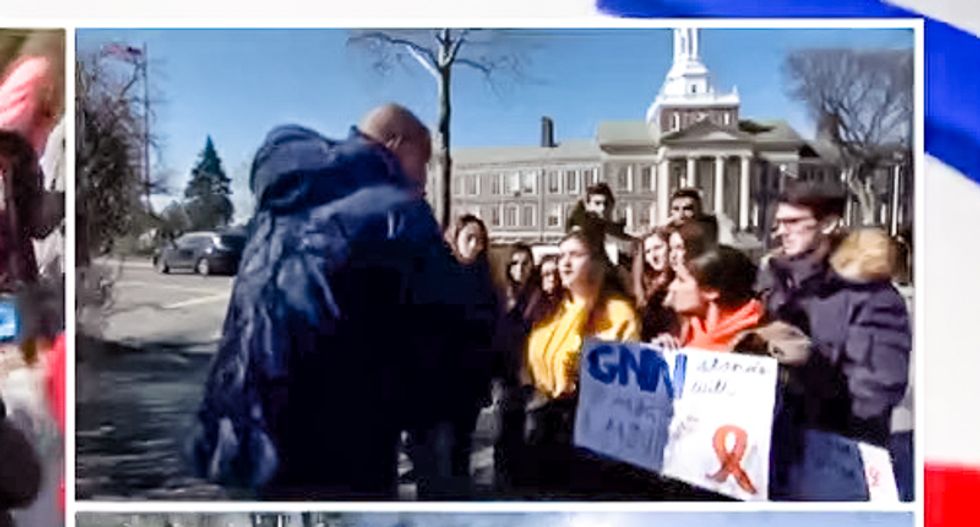 'We shouldn't have to be hunted': Student organizer makes heart-stopping plea 'that we don't want to die'