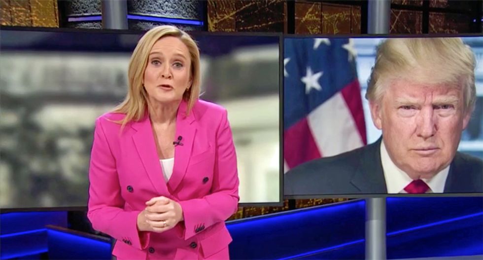 Samantha Bee rips Trump for trying to block Mueller from testifying: ‘It’s a little late for that, buddy’