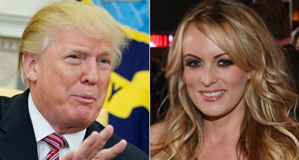 Hearing date set for Trump showdown with Stormy Daniels