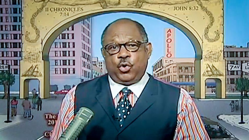 NY pastor: Baltimore rioted because blacks aren't mature enough to have a black president