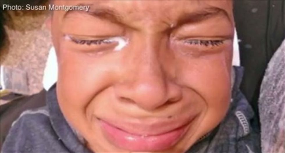 Minneapolis cops accused of pepper-spraying 10-year-old boy in the face during protest