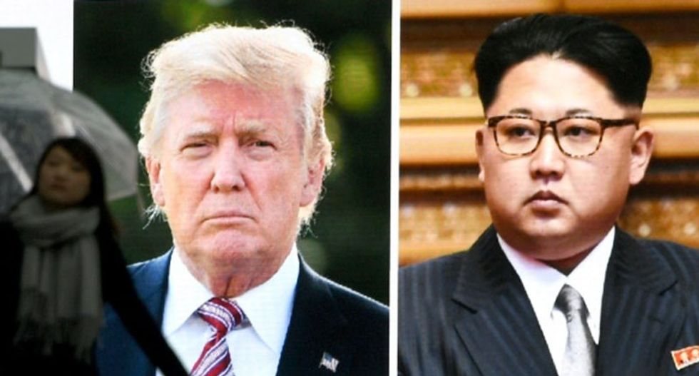 Trump tweets he and Kim Jong-un may get back together -- one day after he sends break-up letter