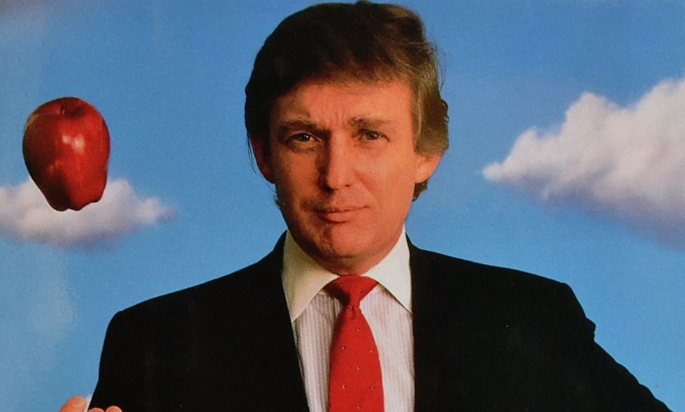 Here's how a 29-year-old review of Trump's second book predicts his entire presidency