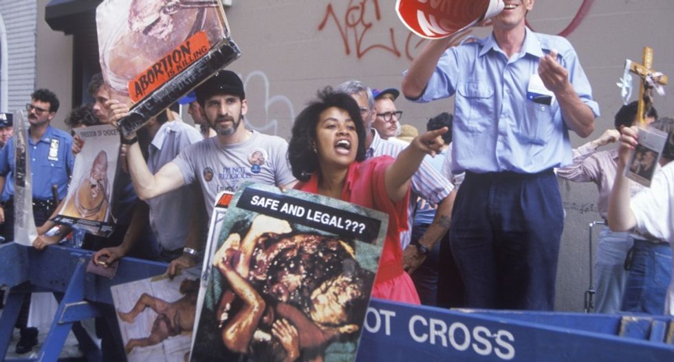 Anti-abortion activists cry foul as Google pulls all referendum ads