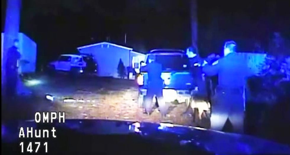 WATCH: Leaked video shows North Carolina cop shooting black suspect in the back as he ran away