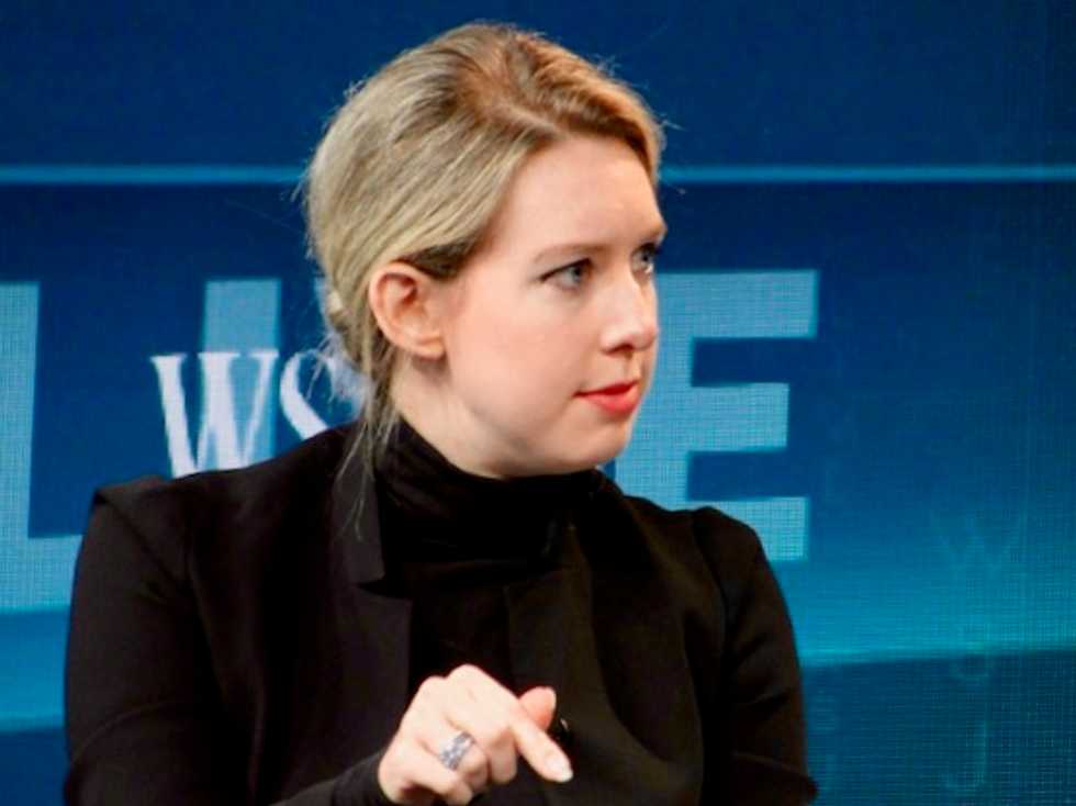 Theranos founder Elizabeth Holmes steps down as CEO