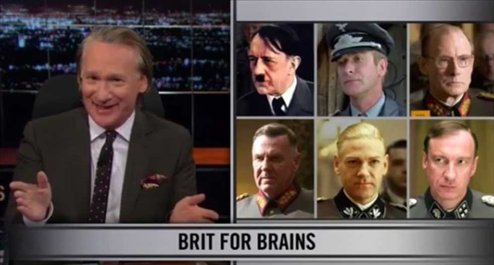 Bill Maher: Americans love British accents because they remind us 'we're not really a serious people'