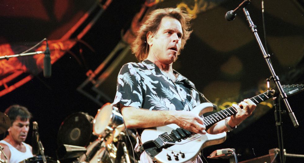 What a long strange trip it's been: Grateful Dead's last tour setting box office records