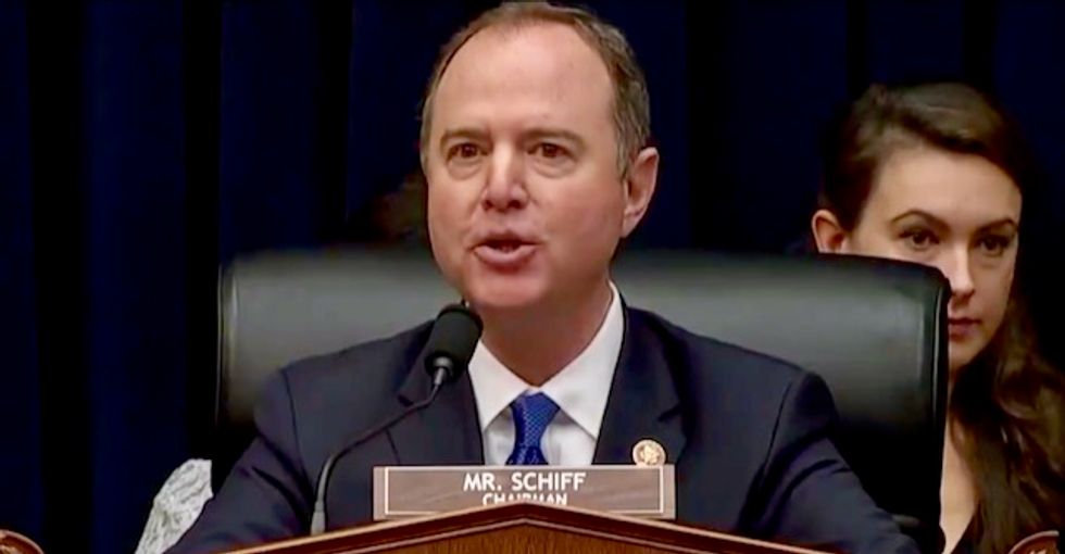 'Disloyalty to the country': Adam Schiff breaks down Trump's betrayal of America