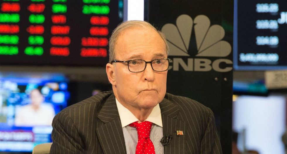 Larry Kudlow’s boss under Reagan warns: 'He’s going to help Trump sleepwalk into a tremendous' budget disaster