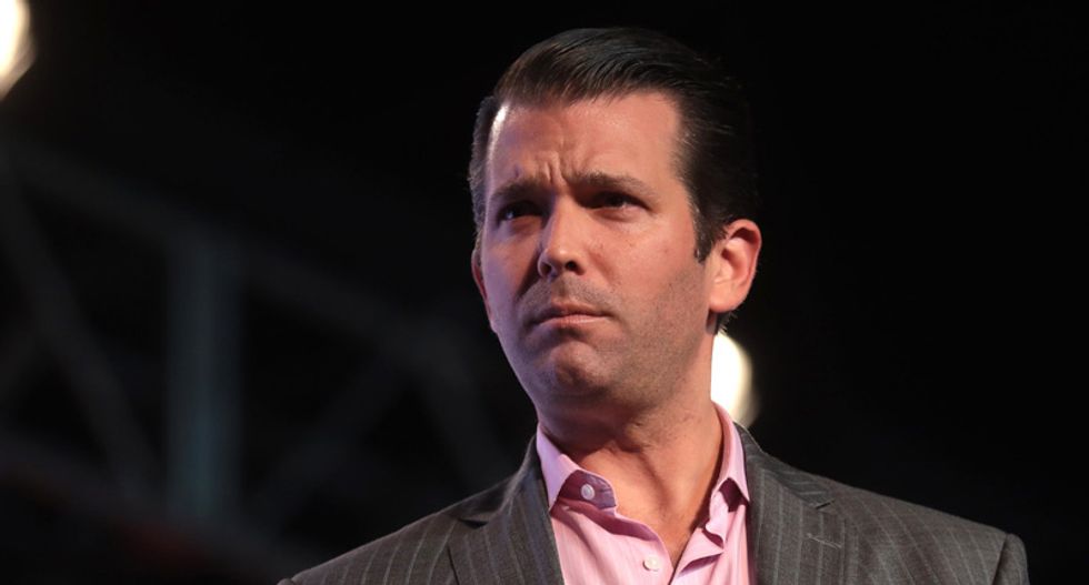 Trump brags Donald Jr’s book 'is number one on NY Times bestseller list' – but his campaign bought it in bulk: report
