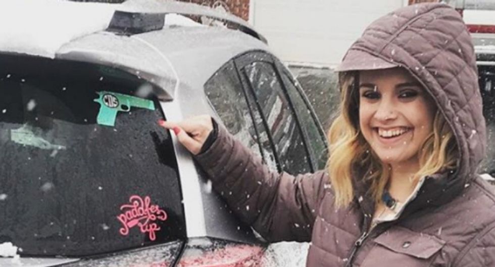 Virginia social worker quickly became a right-wing gun martyr – but her story is falling apart