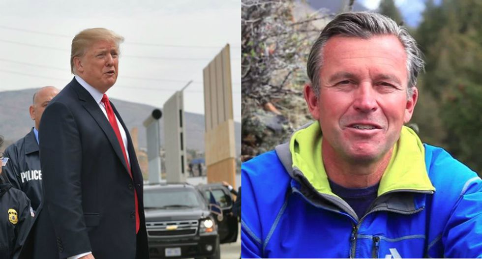 'Easy': Professional mountain climber says he can scale Trump's border wall prototypes 'in a few hours'