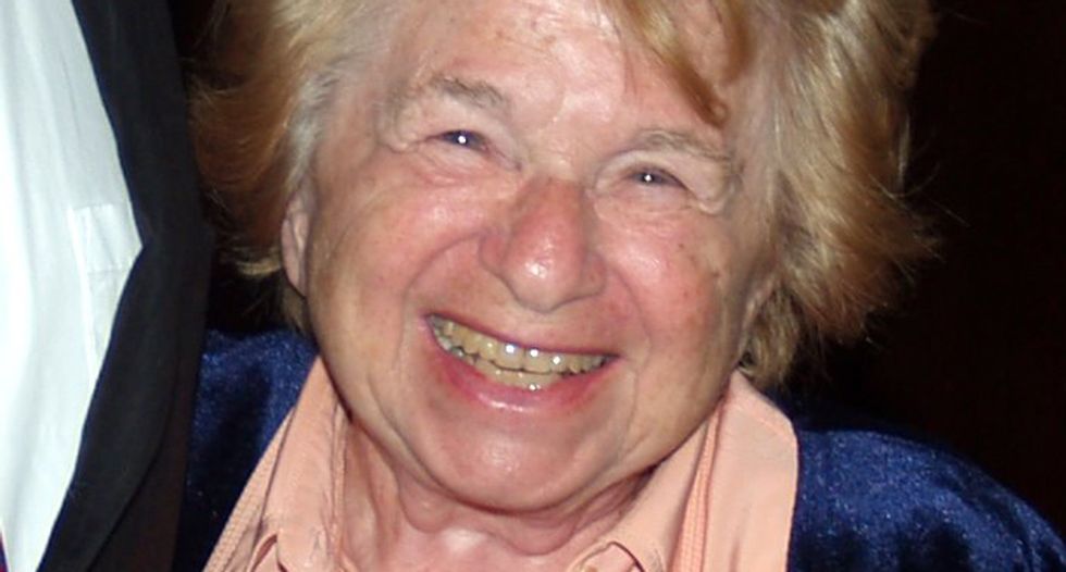 Dr. Ruth isn't just wrong about rape, but wrong about sex