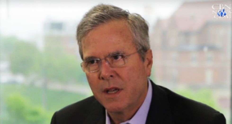 Jeb Bush: A 'tolerant country' should allow discrimination based upon 'religious beliefs'