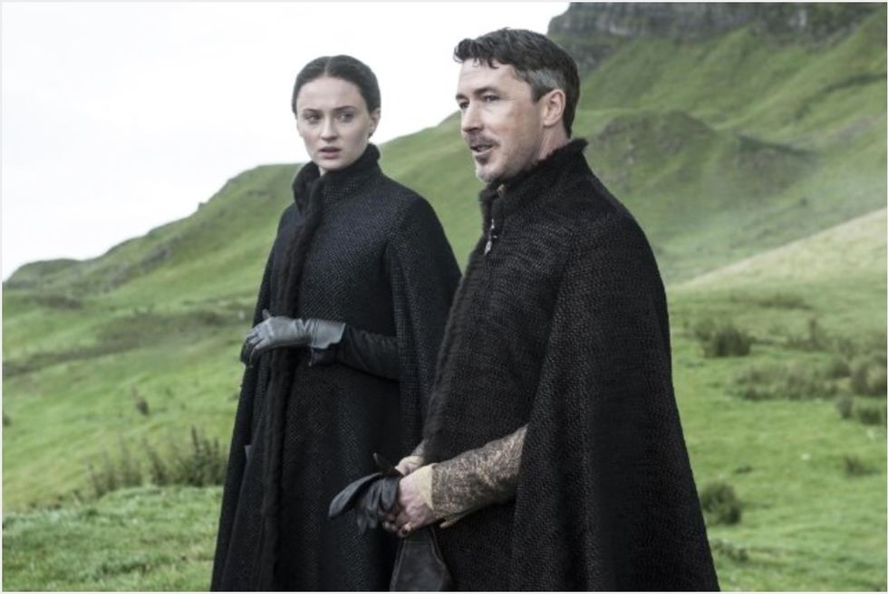 Game of Thrones's Littlefinger is a great satire of the pick-up artist