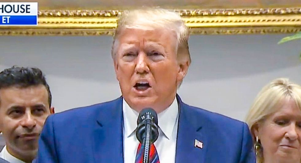 'My son is a very good person': Trump lashes out at Senate after being 'surprised' by Don Jr. subpoena
