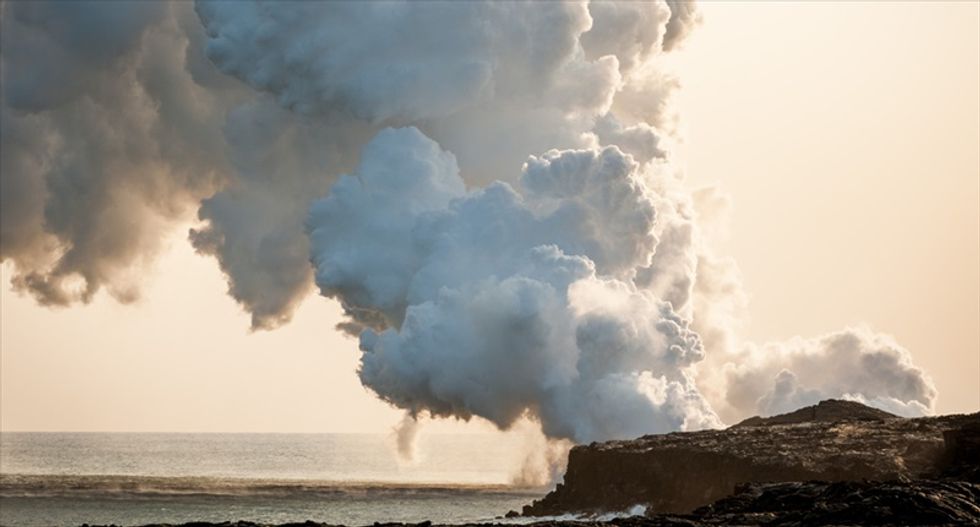 Hawaii's Kilauea volcano showing signs of an imminent eruption