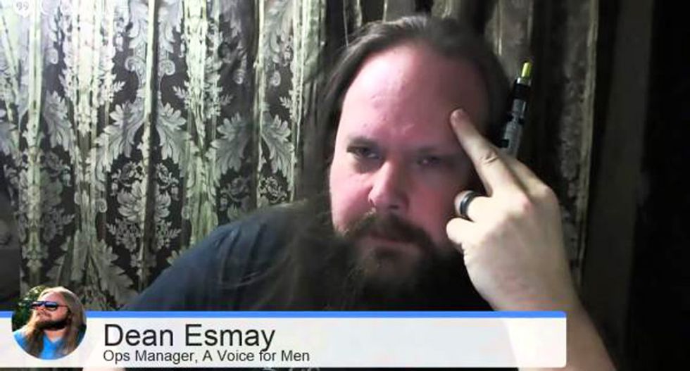 Men's rights 'spokesman' says 'Mad Max' boycott was totally not official -- now he wants an apology