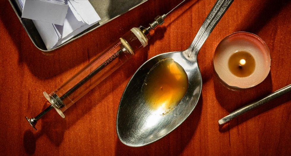 A grim tally soars: More than 50,000 overdose deaths in US